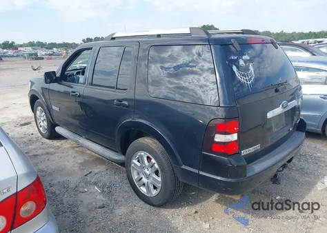 2008 Ford Explorer Limited from USA, damaged, VIN 1FMEU75E38UB01475